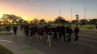 Texas AampM “Corps Run” 15 NOV 2024 [upl. by Scherman]