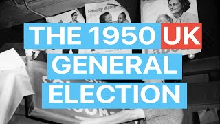 The 1950 UK General Election [upl. by Soirtimid330]