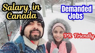 Top Occupations in Canada DrInfophiles Canada Malayalam Vlog2024 Updates [upl. by Anerbas469]