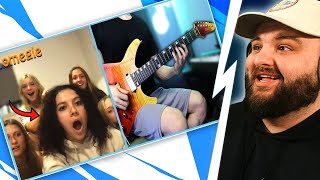 The Dooo Guitarist AMAZES Strangers on Omegle  Reaction [upl. by Latif]