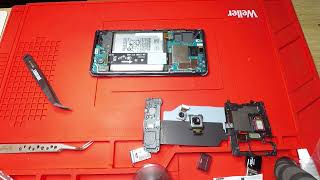 Samsung s20 fe screen replace non working to a broken working [upl. by Hieronymus]