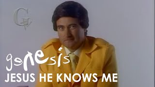 Genesis  Jesus He Knows Me Official Music Video [upl. by Xerxes]