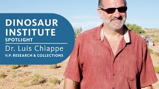 Dr Luis Chiappe at the Utah Dinosaur Dig in 2014 dinosaur dinosaurs fossils nhmla paleo [upl. by Galanti402]