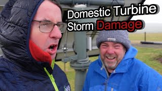 The Ultimate Storm Guide to Domestic Wind Turbine Testing here in Orkney [upl. by Nomla]