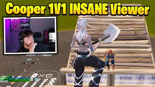 Cooper 1V1 INSANE Viewer [upl. by Averill]