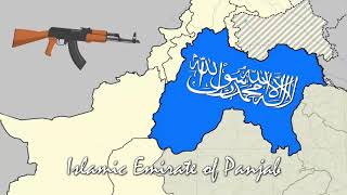 Taliban Nasheed  Islamic Emirate of Panjab  Punjabi Taliban song  Naat  Nazam  Tarana [upl. by Sax]