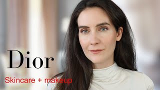 Neutral French Makeup Look with Dior Skincare amp Makeup for Fall 2023 [upl. by Onailime]