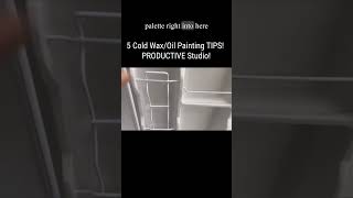 Pamela Caughey  5 Cold WaxOil Painting TIPS [upl. by Caruso]