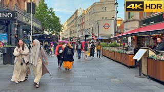 This is London in 2024 💂 Central London and Borough Market compilation 4K HDR [upl. by Ennayhs530]