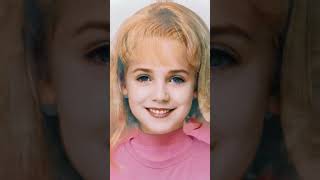 Using AI to see what JonBenet mightve looked like if shed had the chance to grow up reminiapp [upl. by Yuji425]