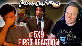 Watching Friends With ItsTotally Cody FOR THE FIRST TIME  Season 5 Episode 9 Reaction [upl. by Alonso]