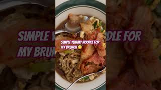 Hot Noodles yummy 😋 food asmar cravingsatisfying highlightshorts ytshortsvideoviral yl😋 [upl. by Belsky756]