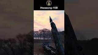 Corée du nord Hwasong16B [upl. by Einnahpets]