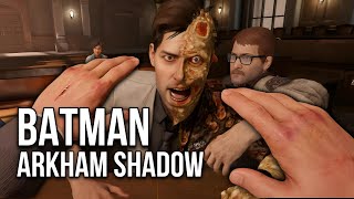 Batman Arkham Shadow Ep7 A New VILLIAN Is Born Right Before Our Very Eyes [upl. by Kaazi]