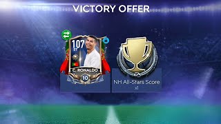 Can We Get 107 CR7Massive National Heroes AllStar Player Pack Opening in FIFA Mobile 21 [upl. by Suoiradal]