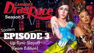 Episode 3 Spoilers of Canadas Drag Race Season 5 [upl. by Mallina]