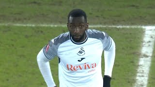 Yannick Bolasie Show for Swansea City 20232024 [upl. by Johathan882]