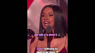 Cardi B Making Fun Of Her Haters [upl. by Joletta]