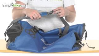 Vango Dry Holdall 60 Litre  wwwsimplyhikecouk [upl. by Trepur]