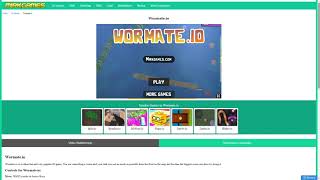 Wormateio  How To Play Walkthrough [upl. by Elston]