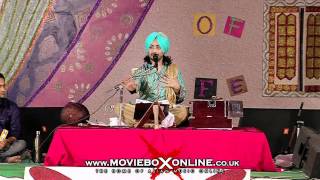 KITAABAN REHNI FOLDI OFFICIAL VIDEO  SATINDER SARTAAJ LIVE [upl. by Ardnohsed]