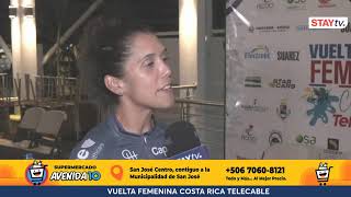 Vuelta Femenina Costa Rica TeleCable [upl. by Atiuqa264]