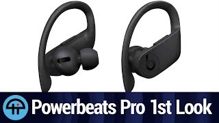 Beats Powerbeats Pro First Look Review [upl. by Chuah]