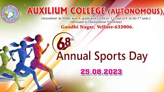 Auxilium college sports day part 1 video [upl. by Ellenij]