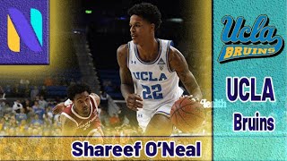 Shareef O’Neal UCLA Bruins Highlight Montage  Next Ones [upl. by Kendrah312]