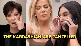 THE KARDASHIAN JENNERS ARE CANCELLED [upl. by Enahs79]