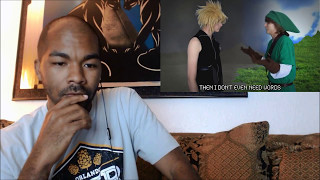 KrimReacts 82 EPIC REMATCH Link Vs Cloud Rap Battle amp Reaction [upl. by Mitinger942]