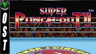 Menu  Super PunchOut OST  Visualizer [upl. by Nnaaras728]