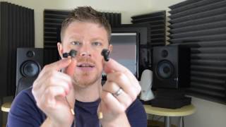 WPM200 Wireless In Ear Monitors Review Gear4Music or Takstar [upl. by Annerb]