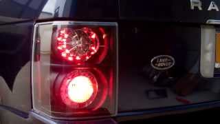 How to install aftermarket quotplug  playquot LED rear lights to Range Rover L322 [upl. by Hodgson]