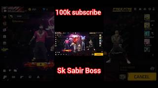 Sk Sabir Boss Uid sksabirboss​ sksabir​ uid​youtubeshorts​ freefire​ shorts​ trending​lxryt [upl. by Kwabena]