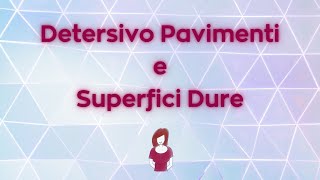 Detersivo Pavimenti e Superfici semplice efficace economico eco [upl. by Neile]