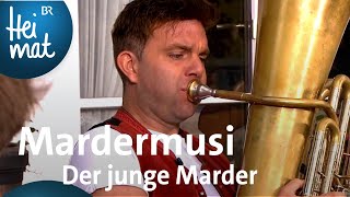 Mardermusi Der junge Marder  Musikantentreffen in Niedersonthofen  BR Heimat [upl. by Noslien]