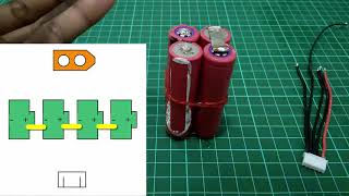 DIY Liion 4s Battery 18650 [upl. by Niliram]