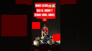 ANUEL EN CONCIERTO 👹 fyp viralvideo parati anuelaa [upl. by Sremlahc]