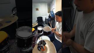 PRAISE  DRUM COVER joowmoraes shedtracks drums drumcover music [upl. by Magena]