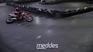 Epic Supermoto Drift  Meddes [upl. by Maharva]