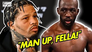 UH OH GERVONTA DAVIS EMBASSASSES TERENCE CRAWOFRD IN THIS SAYS EXPERT NO COMPARISION BASED ON [upl. by Klapp615]