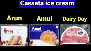 Cassata ice creamArun cassata ice creamamul cassata ice creamdairy day cassata ice creamicecream [upl. by Christina]