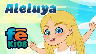 Aleluya Juana Canciones Infantiles  Fe Kids [upl. by Nollaf]