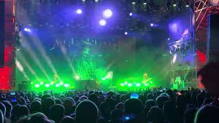 Megadeth Live at Mystic Festival Gdańsk 2024  Hangar 18 [upl. by Gosnell105]