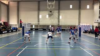 UChile vs UNAB Stgo  Cuartos de Final CNU Volleyball 2024  masculino [upl. by Ylram]