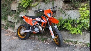 KTM EXC 150  Welcome back 🧡🚀 [upl. by Gerry300]