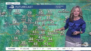 Temperatures on the rise across Colorado over the next few days [upl. by Polivy495]