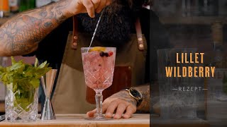 Lillet Wildberry  Noblesse Goblet Cocktail amp Wine [upl. by Palecek]