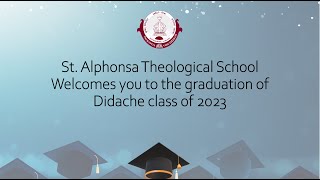 Graduation of Didache Class of 2023 amp Holy Qurbana 112523  St Alphonsa Catholic Church Baltimore [upl. by Hpsoj]